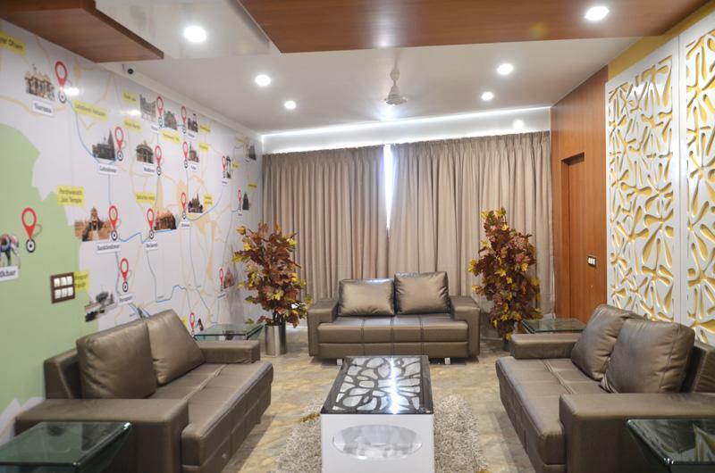 Hotel The Grand Parshwanath Sankeshvar Ngoại thất bức ảnh